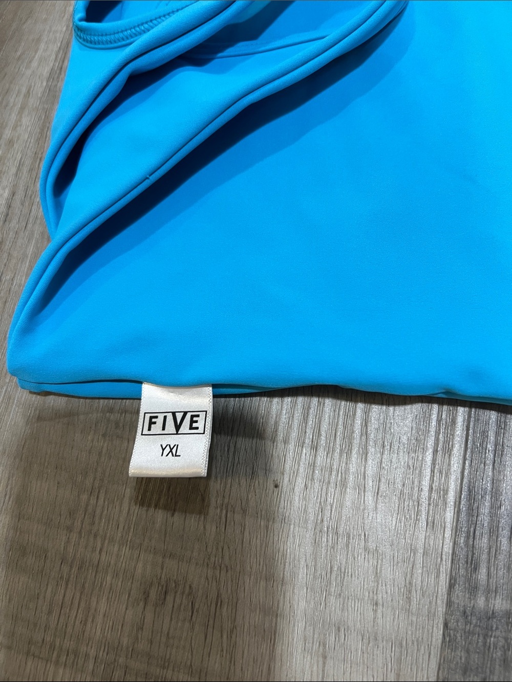 Five Dancewear Asymmetrical top size YXL. - Picture 5 of 5